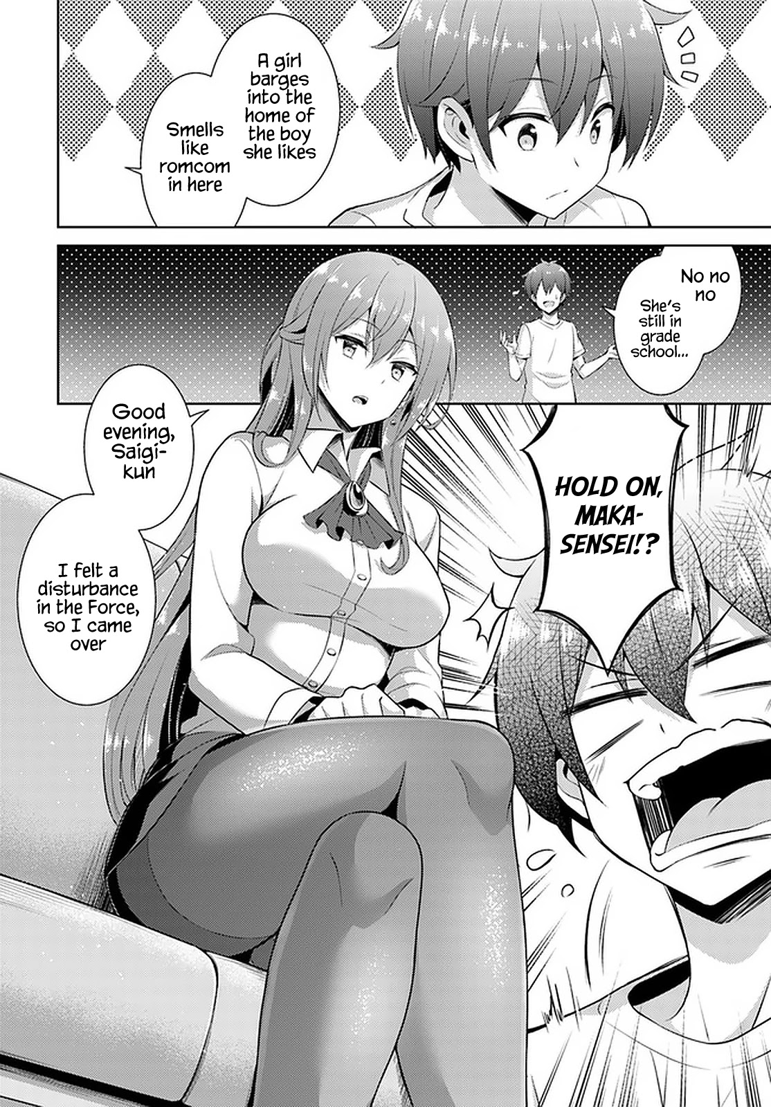 Boku no Kanojo Sensei chapter 24 page 10