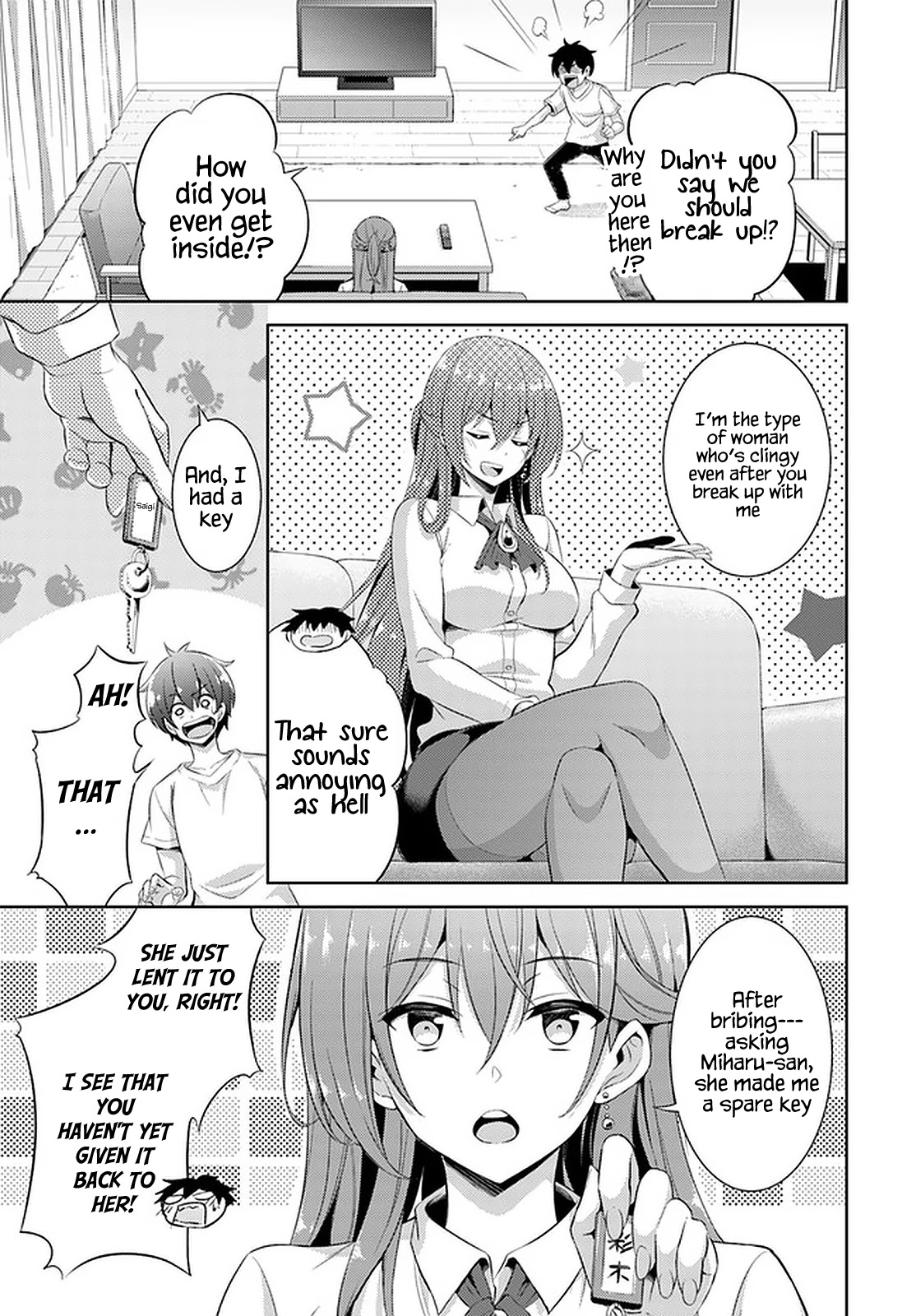 Boku no Kanojo Sensei chapter 24 page 11