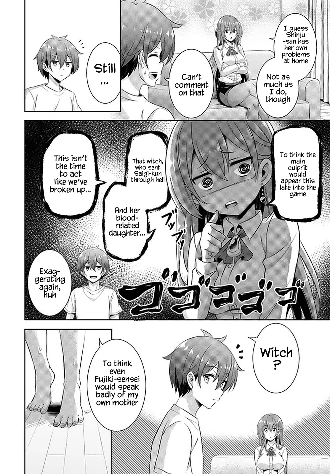 Boku no Kanojo Sensei chapter 24 page 14