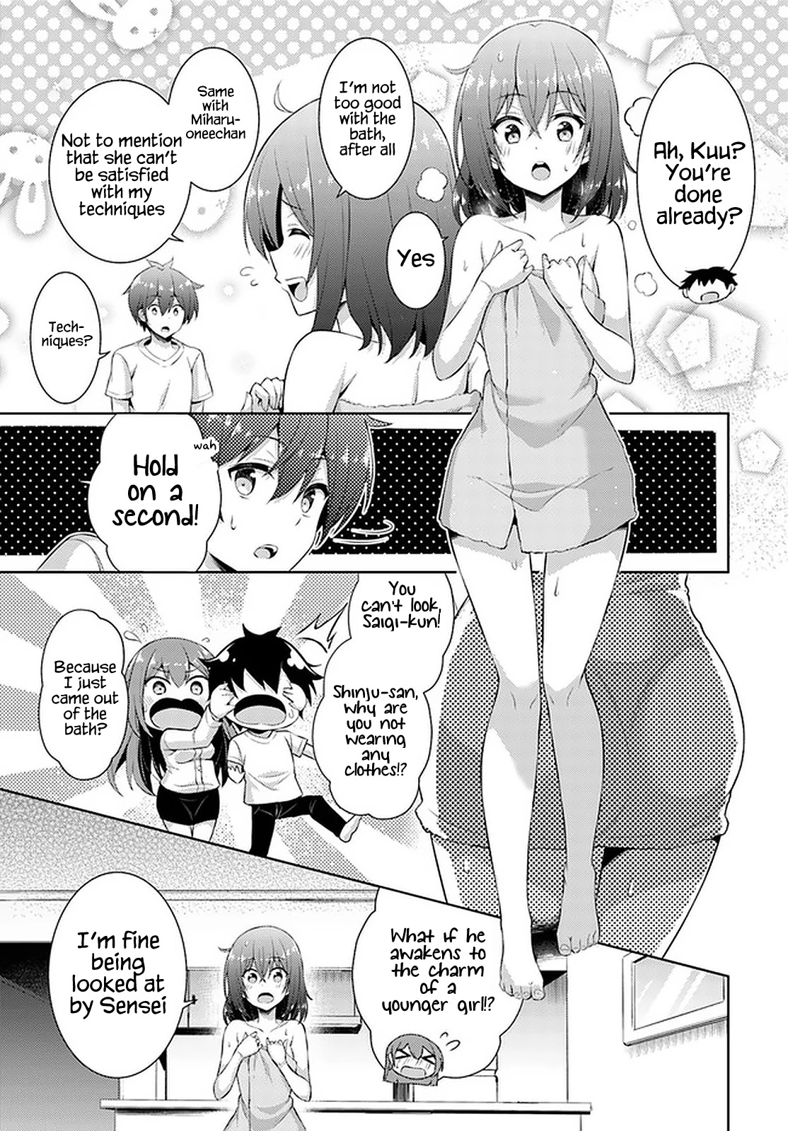 Boku no Kanojo Sensei chapter 24 page 15