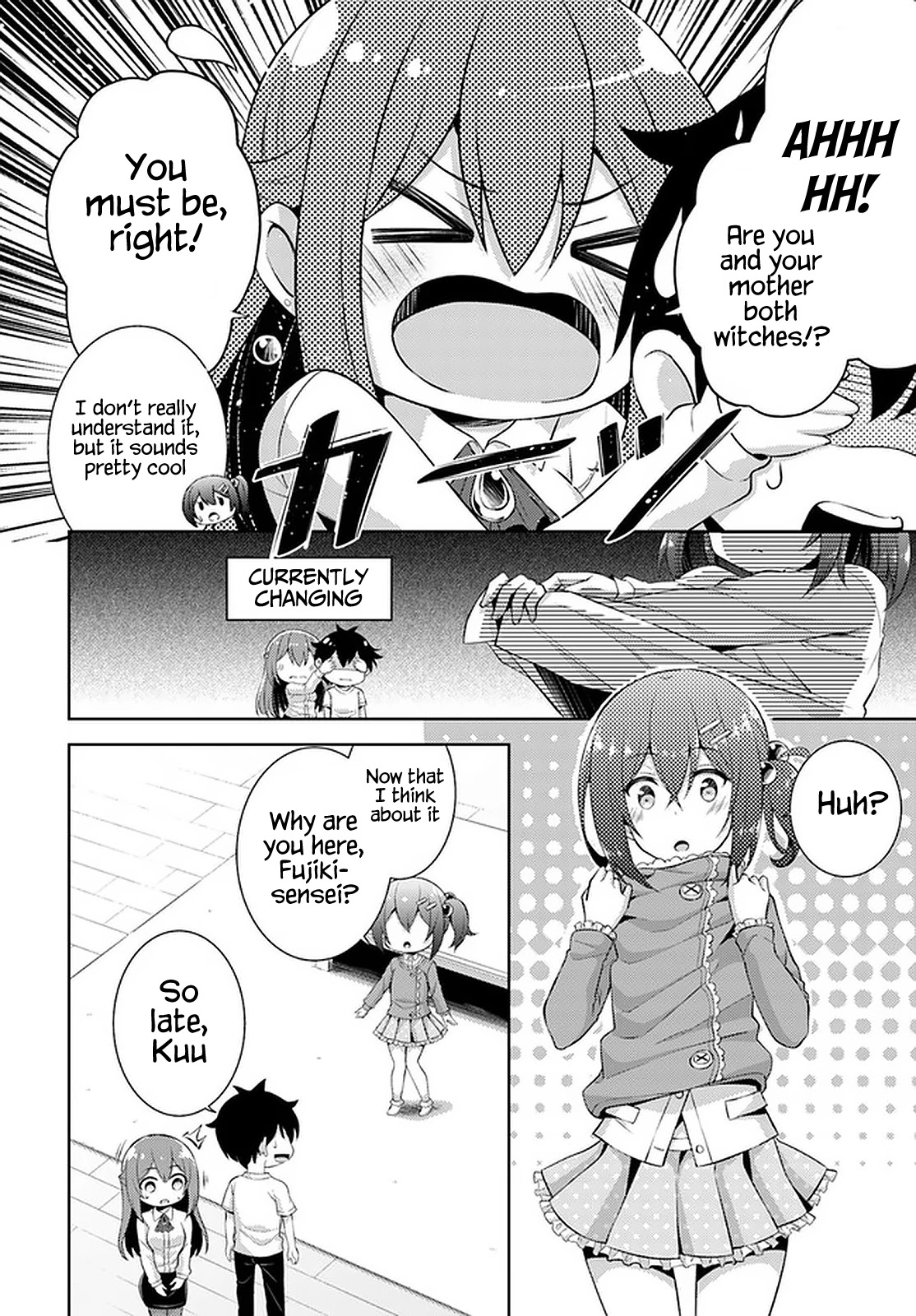 Boku no Kanojo Sensei chapter 24 page 16