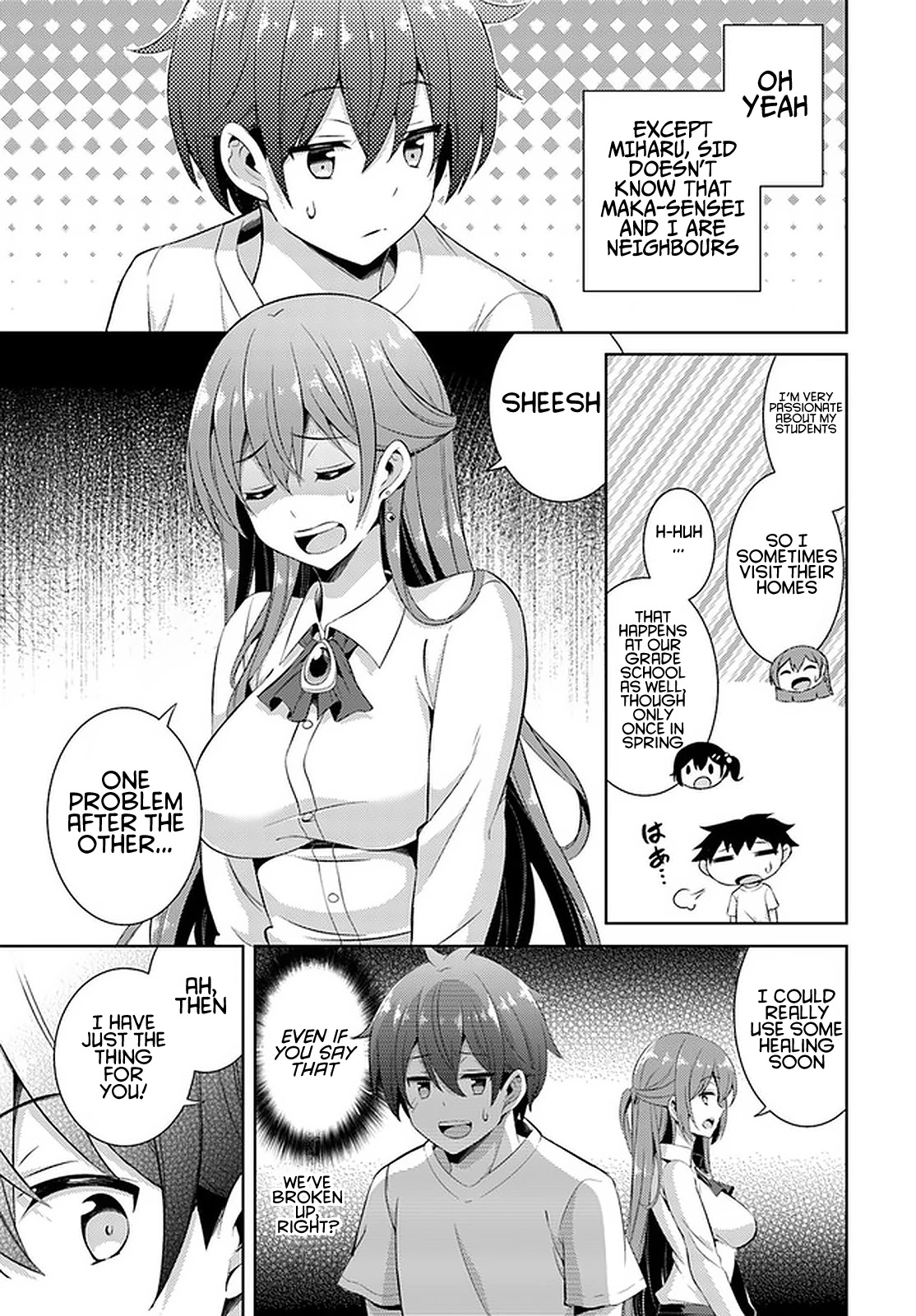 Boku no Kanojo Sensei chapter 24 page 17