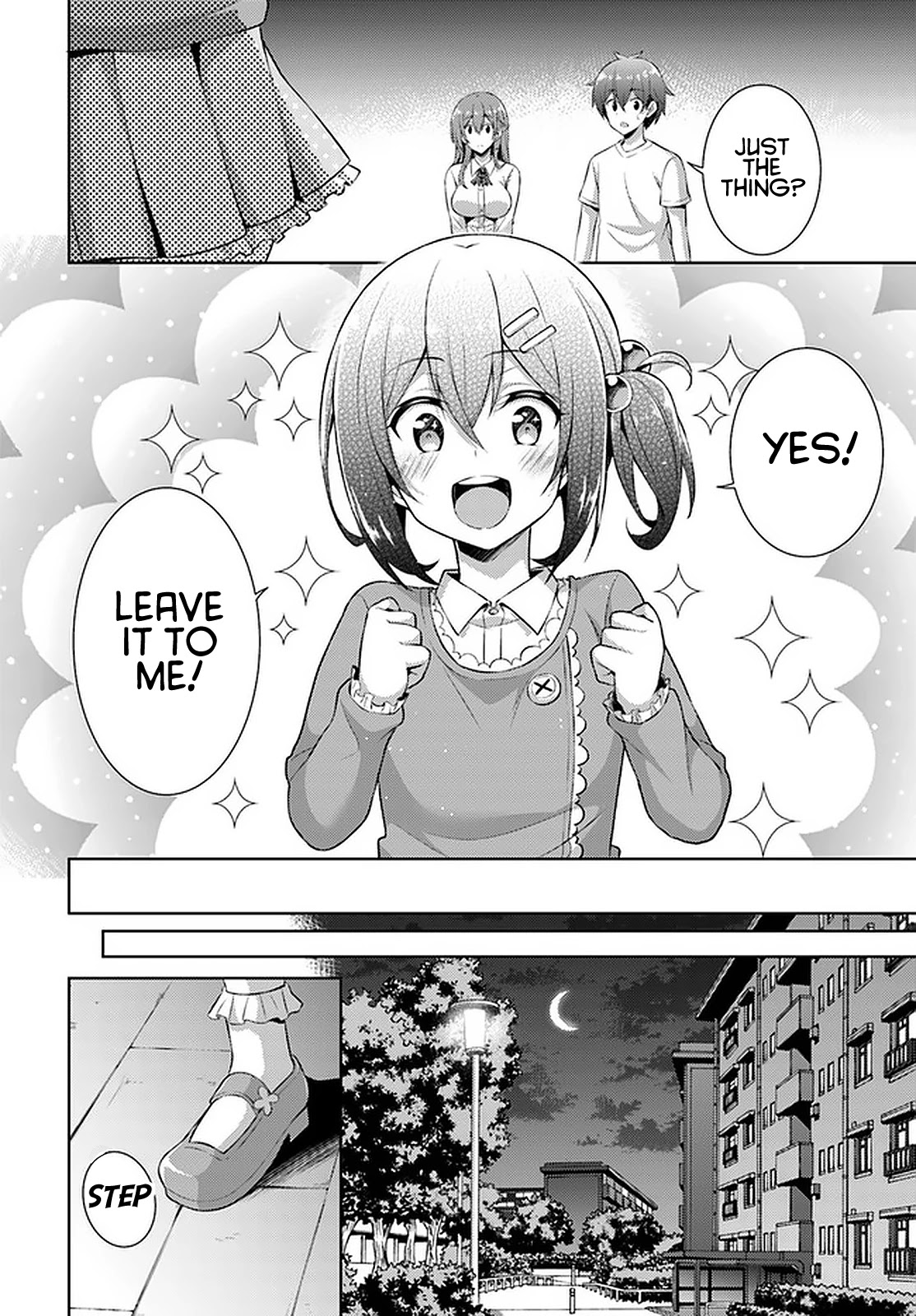 Boku no Kanojo Sensei chapter 24 page 18