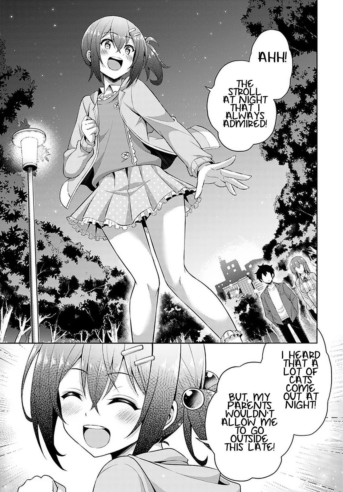 Boku no Kanojo Sensei chapter 24 page 19