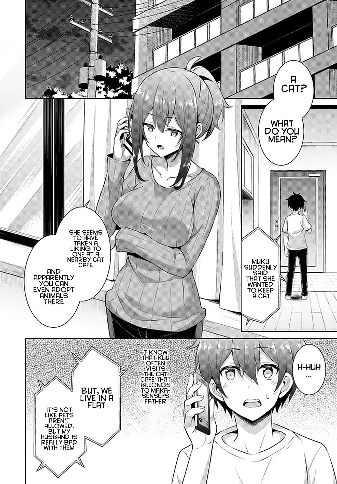 Boku no Kanojo Sensei chapter 24 page 2