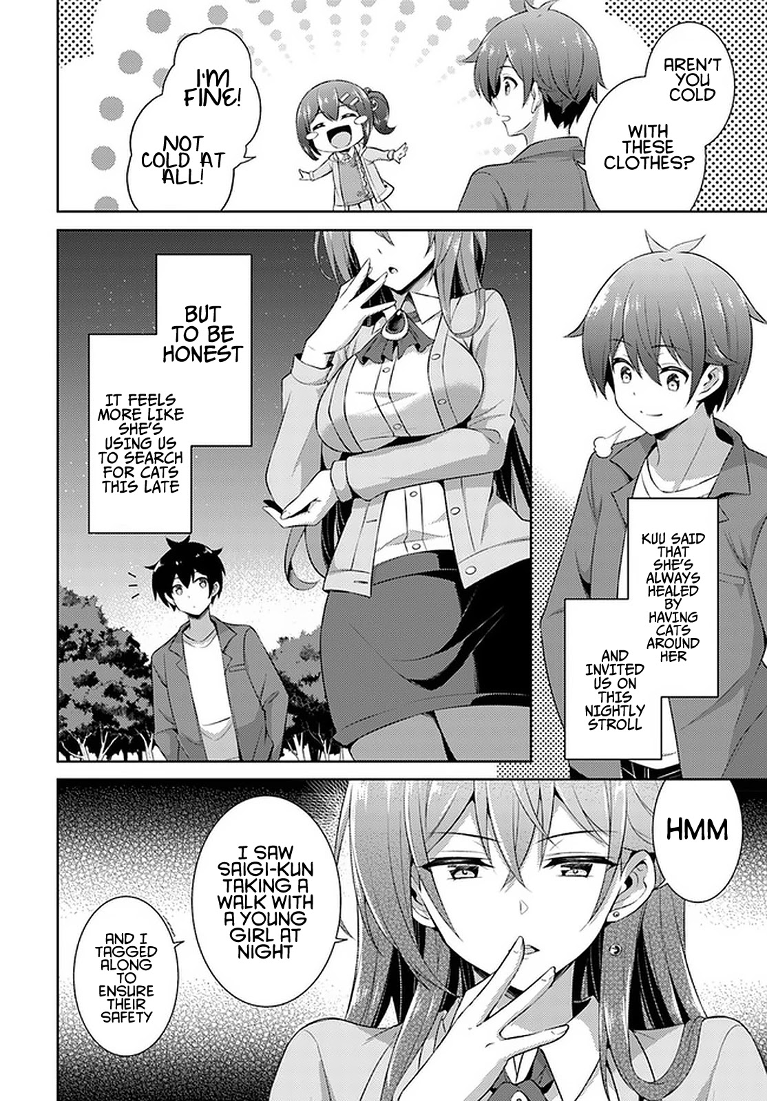 Boku no Kanojo Sensei chapter 24 page 20