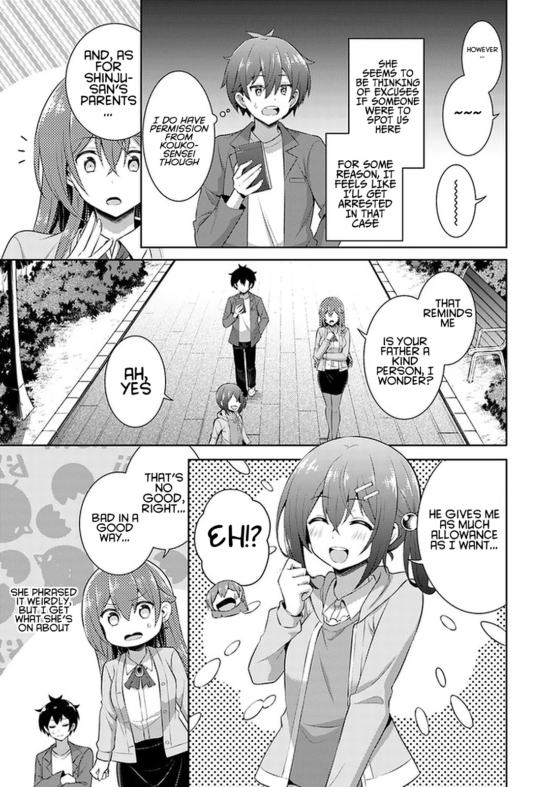 Boku no Kanojo Sensei chapter 24 page 21