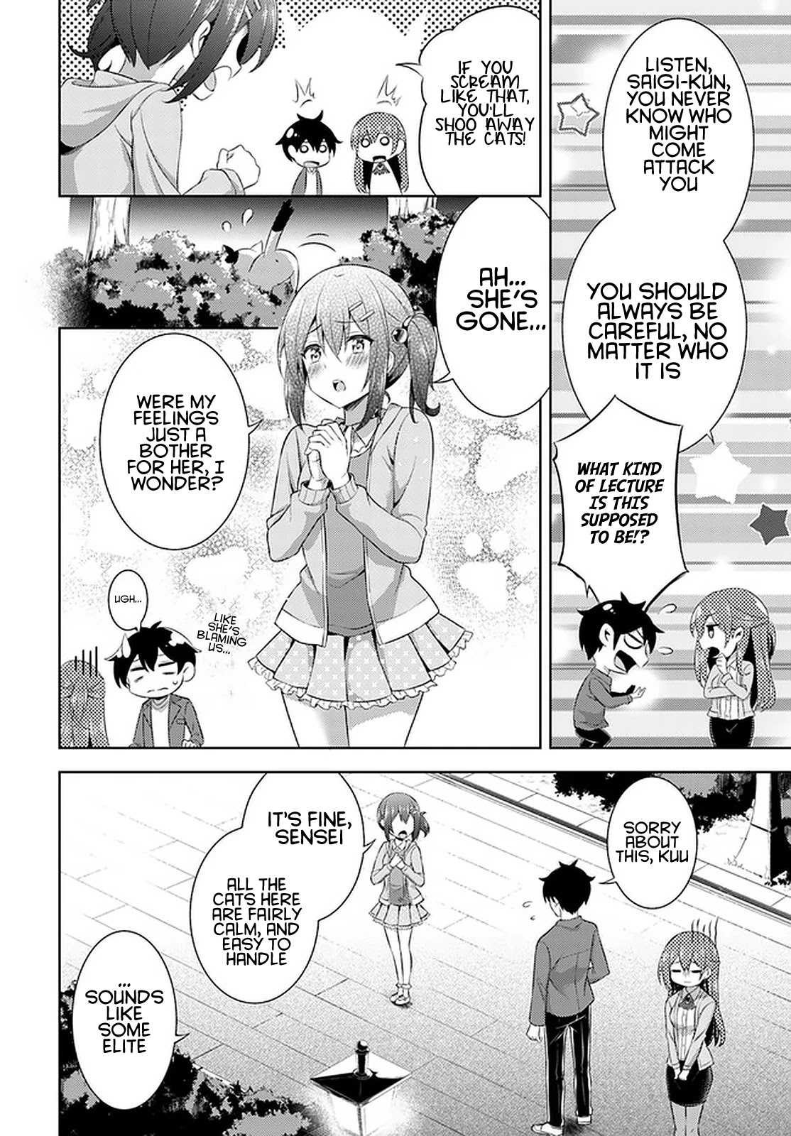 Boku no Kanojo Sensei chapter 24 page 26