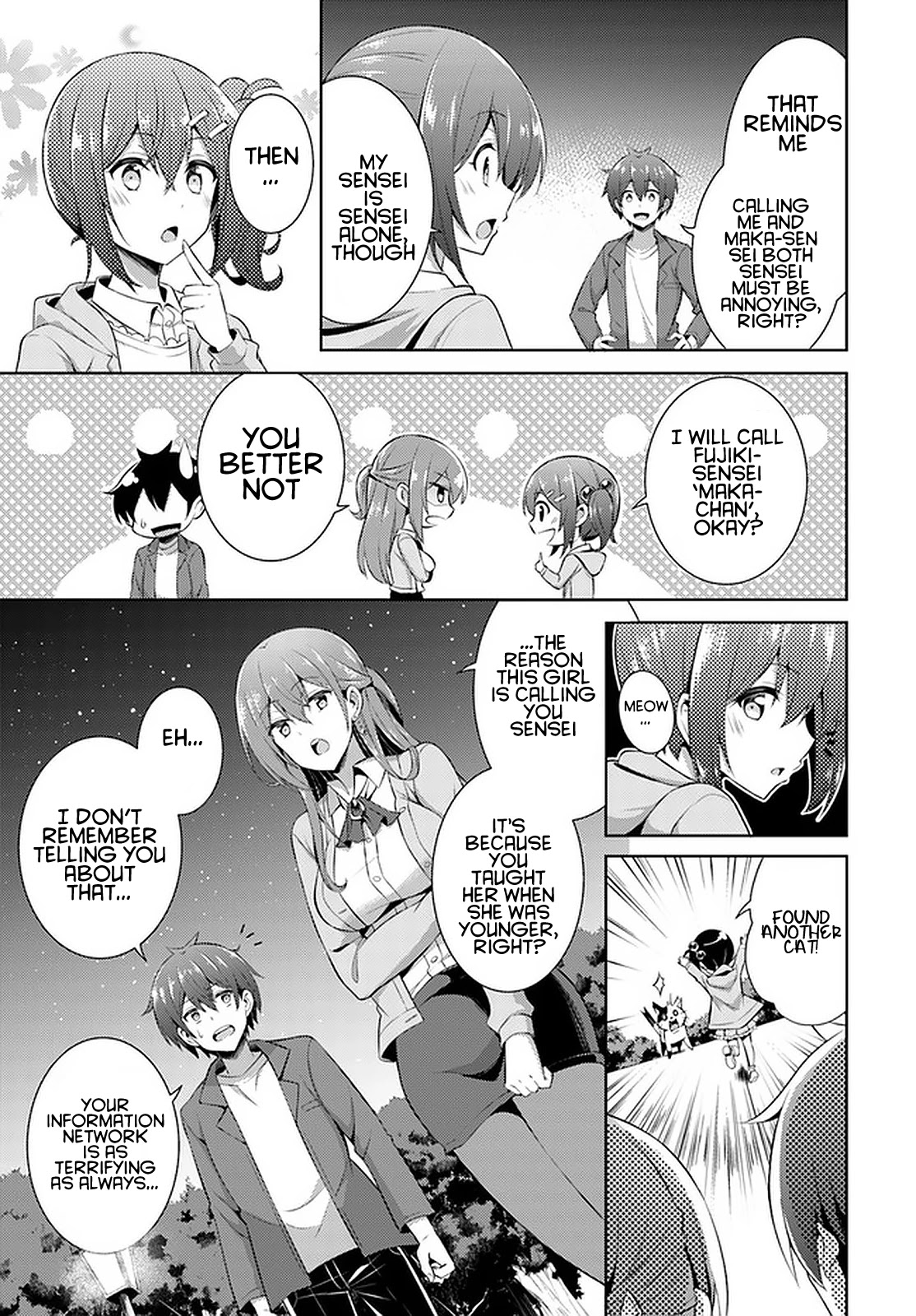 Boku no Kanojo Sensei chapter 24 page 27