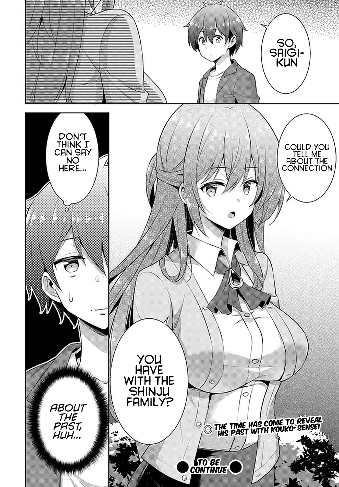 Boku no Kanojo Sensei chapter 24 page 28