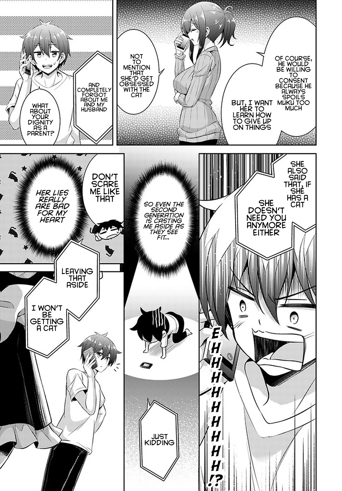 Boku no Kanojo Sensei chapter 24 page 3