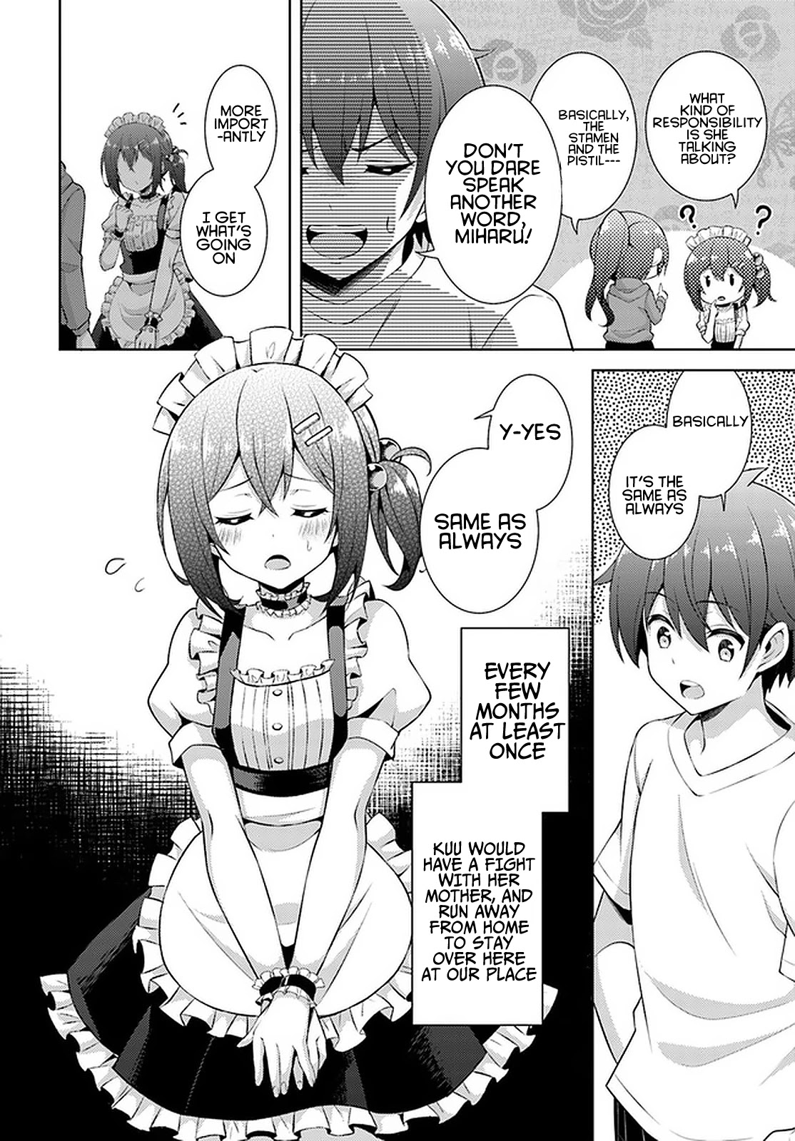 Boku no Kanojo Sensei chapter 24 page 6