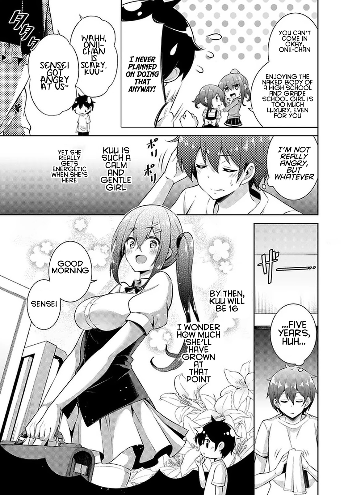 Boku no Kanojo Sensei chapter 24 page 9