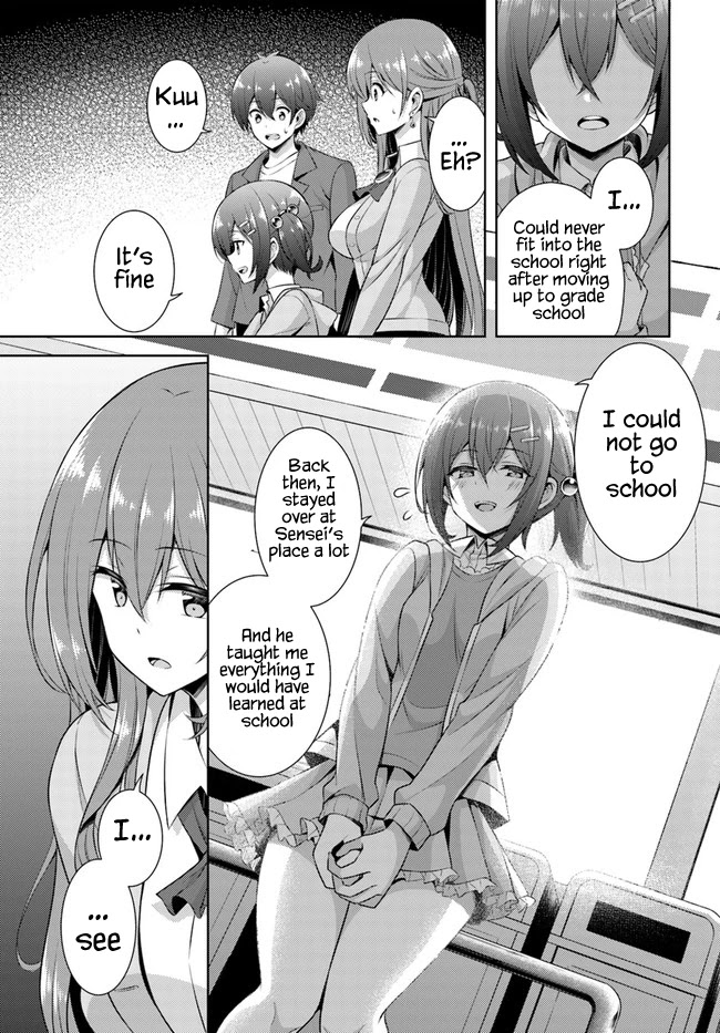 Boku no Kanojo Sensei chapter 25 page 11