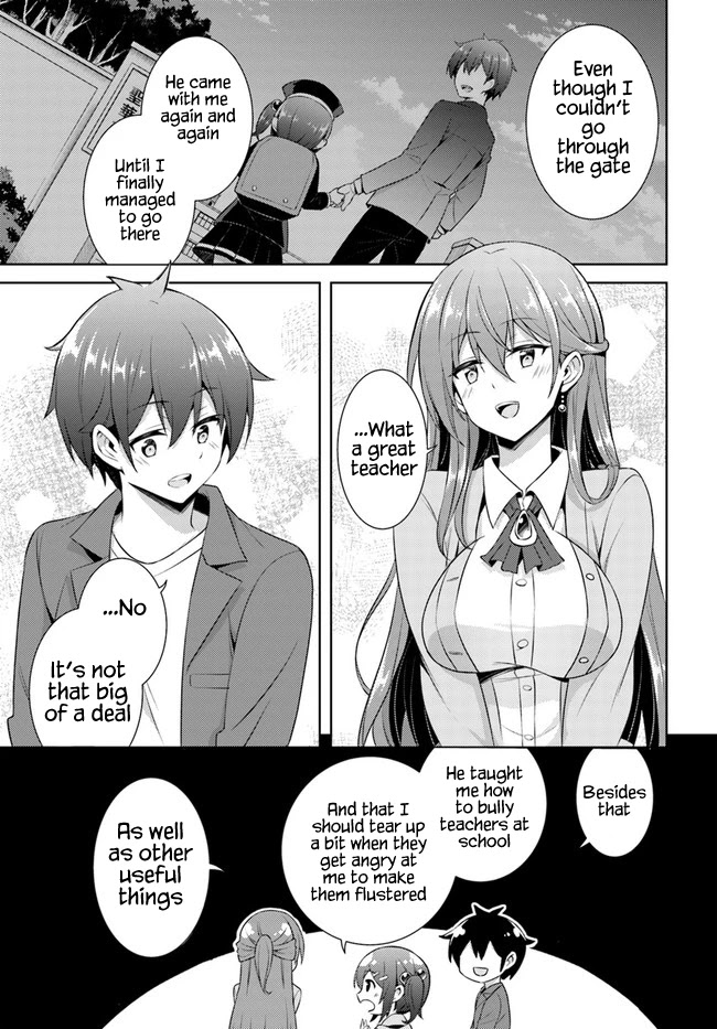 Boku no Kanojo Sensei chapter 25 page 13