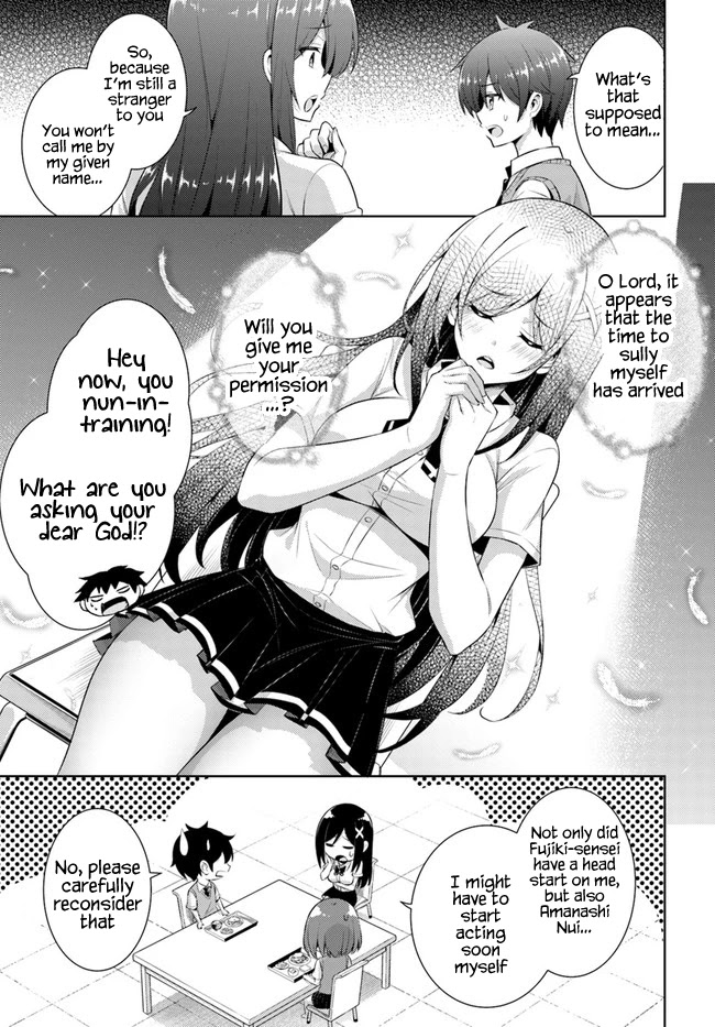 Boku no Kanojo Sensei chapter 25 page 23