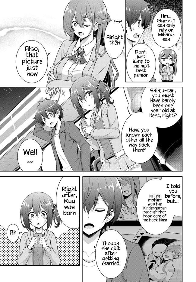 Boku no Kanojo Sensei chapter 25 page 7