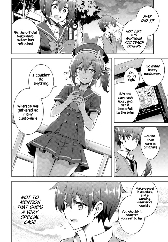 Boku no Kanojo Sensei chapter 27 page 10