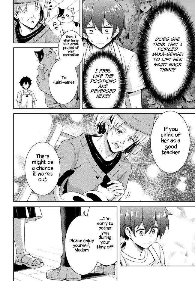 Boku no Kanojo Sensei chapter 27 page 30