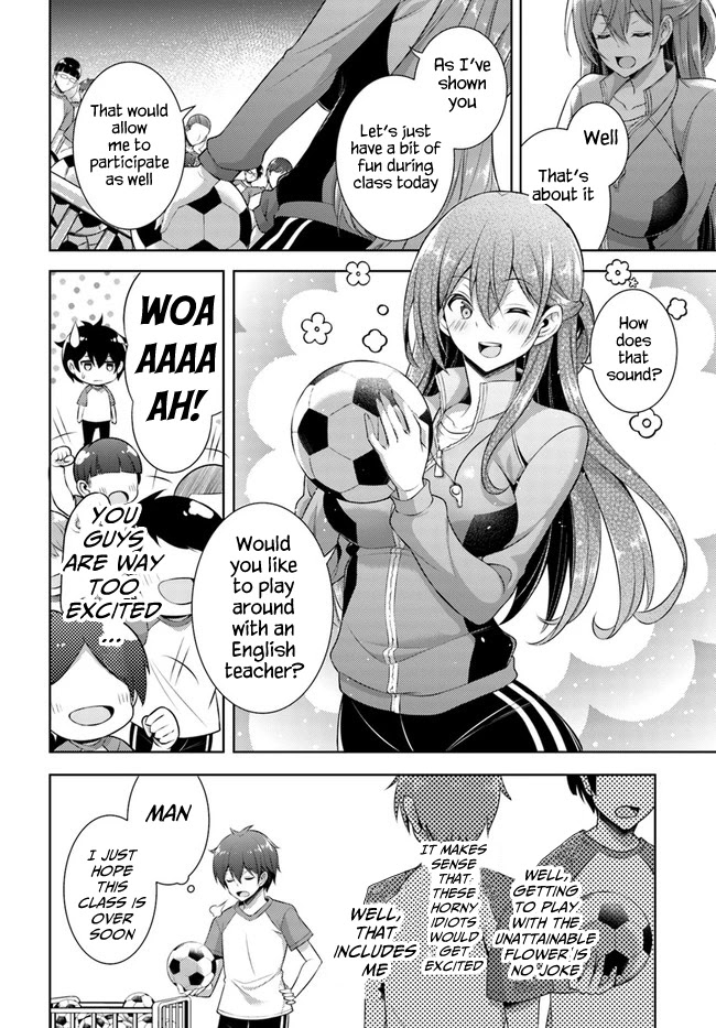 Boku no Kanojo Sensei chapter 28 page 10