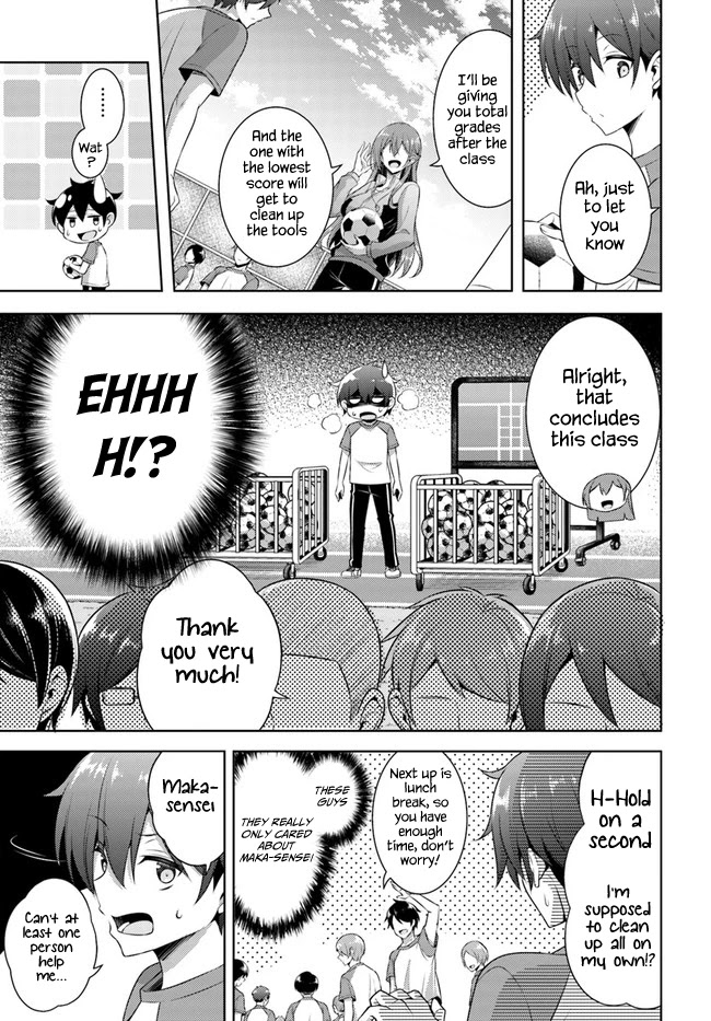 Boku no Kanojo Sensei chapter 28 page 11