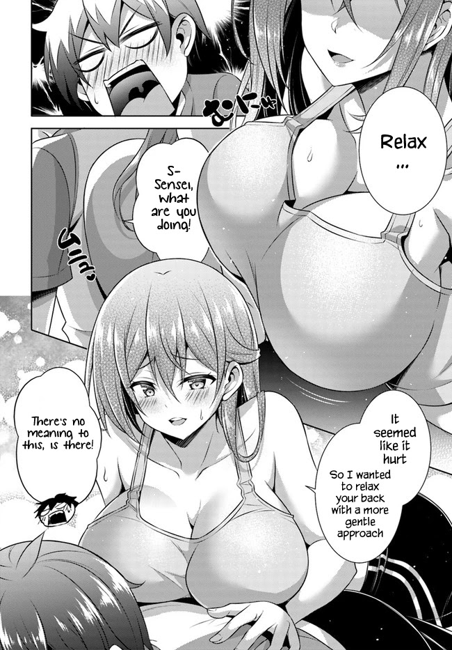 Boku no Kanojo Sensei chapter 28 page 22