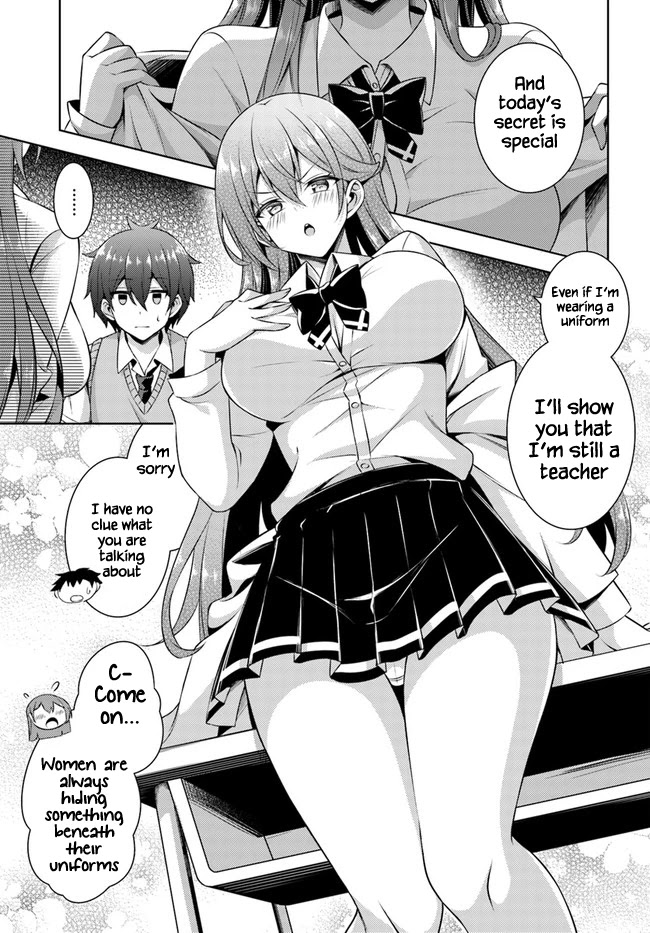 Boku no Kanojo Sensei chapter 29 page 27