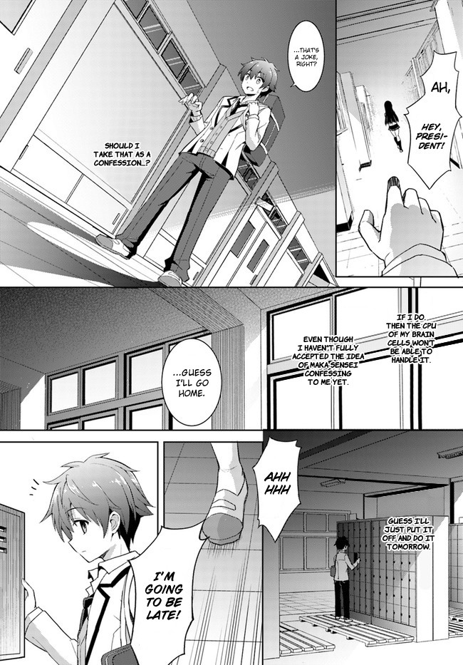 Boku no Kanojo Sensei chapter 3 page 14