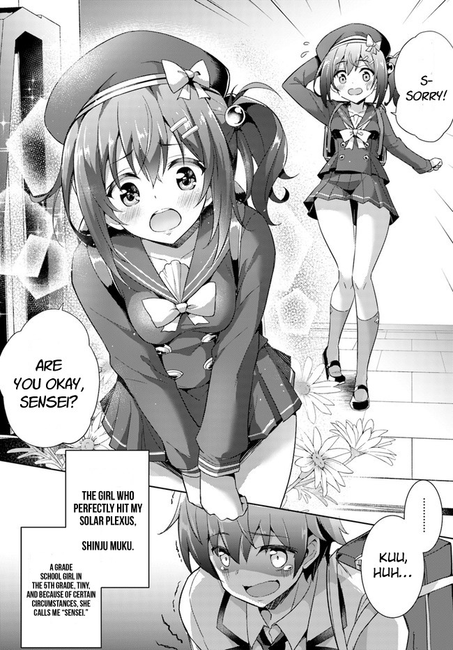 Boku no Kanojo Sensei chapter 3 page 20