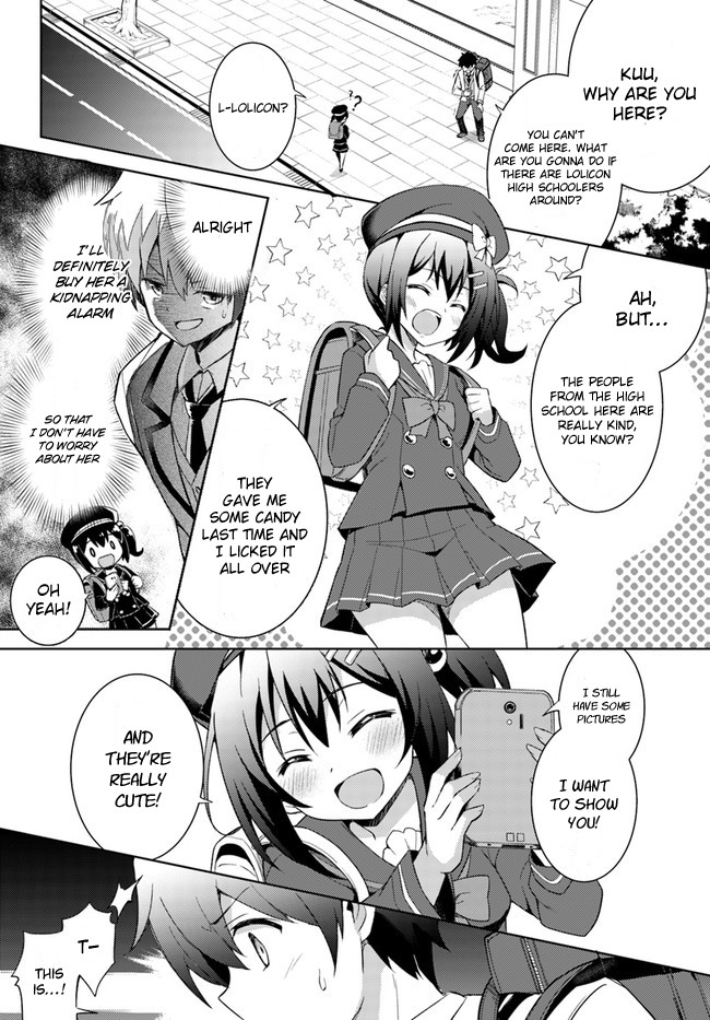 Boku no Kanojo Sensei chapter 3 page 21