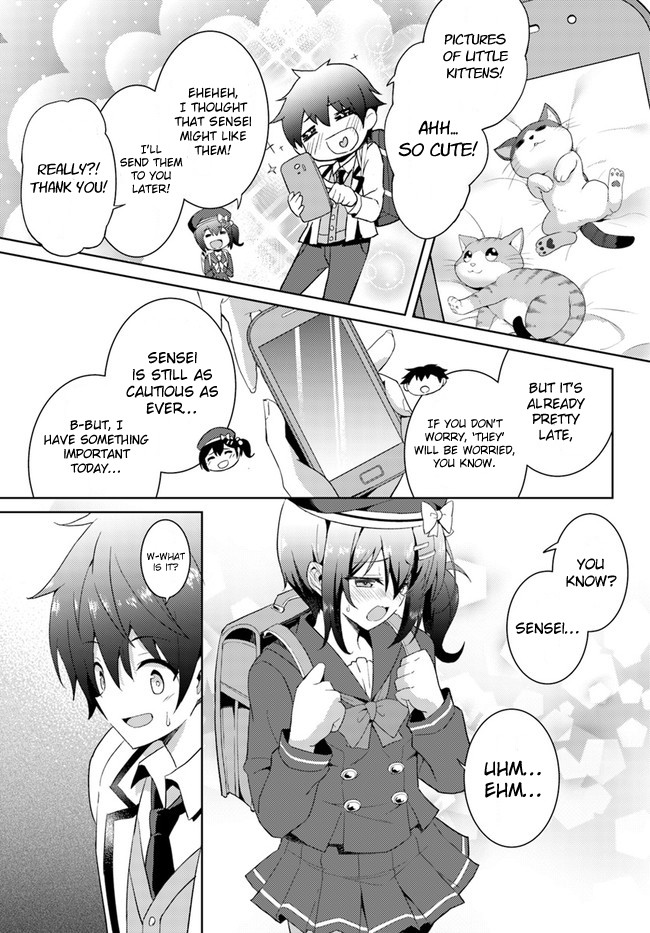 Boku no Kanojo Sensei chapter 3 page 22