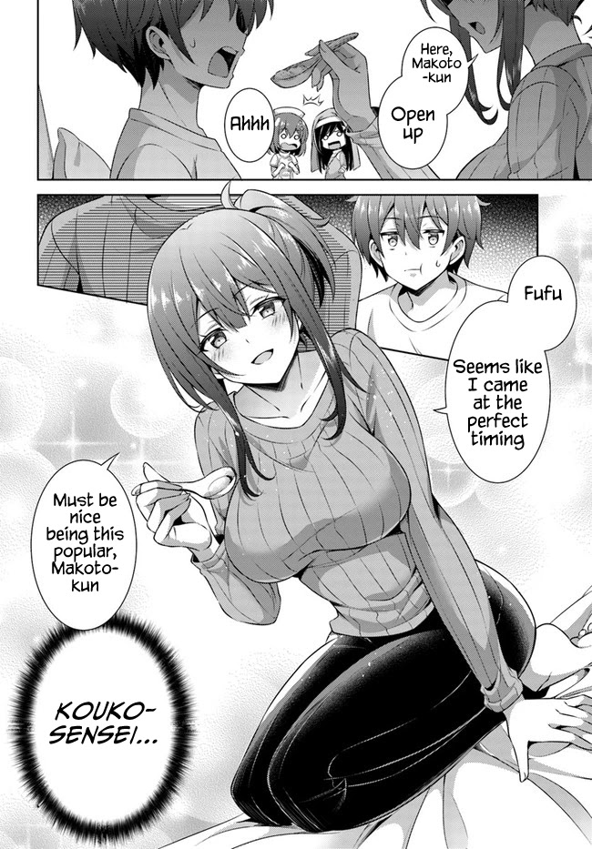 Boku no Kanojo Sensei chapter 30 page 14