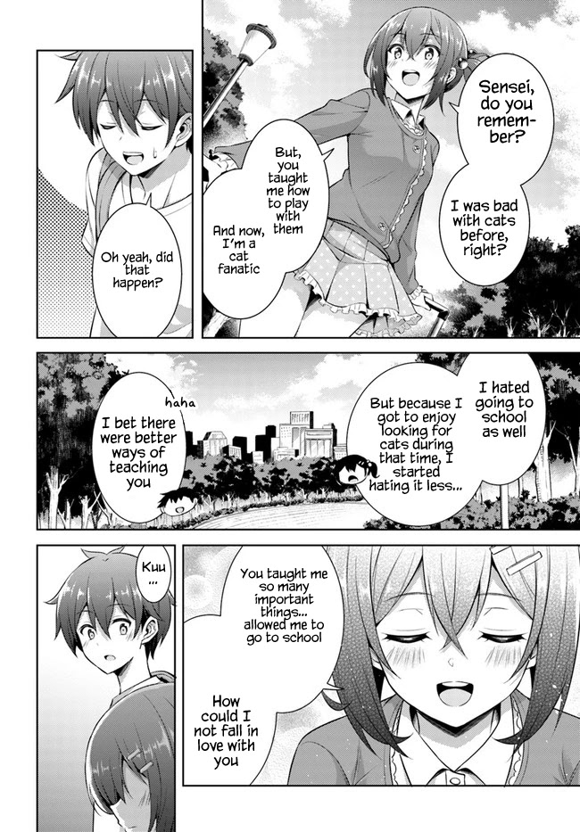 Boku no Kanojo Sensei chapter 32 page 10