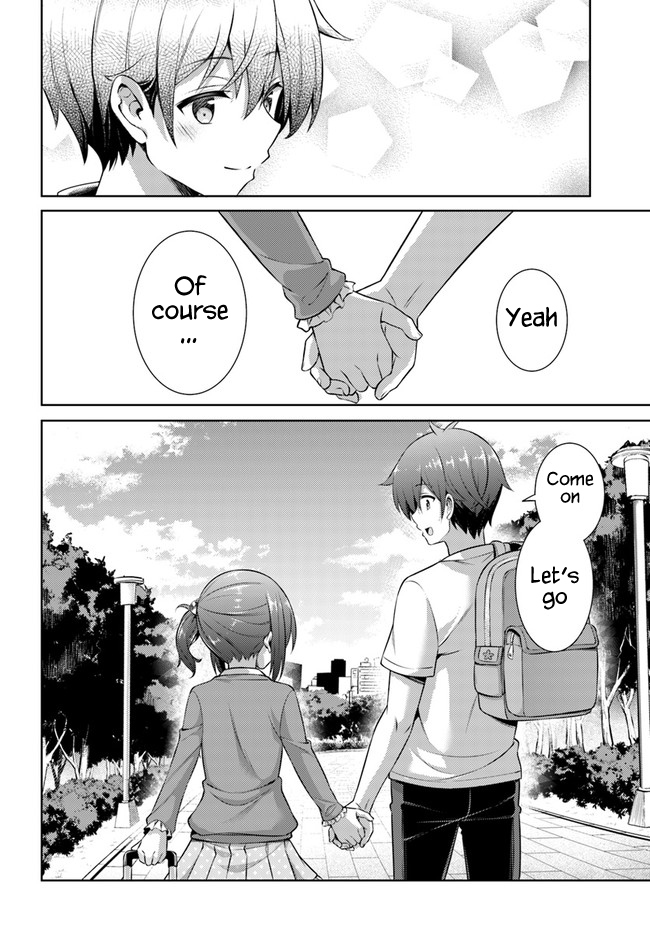 Boku no Kanojo Sensei chapter 32 page 12