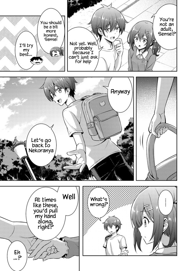 Boku no Kanojo Sensei chapter 32 page 9