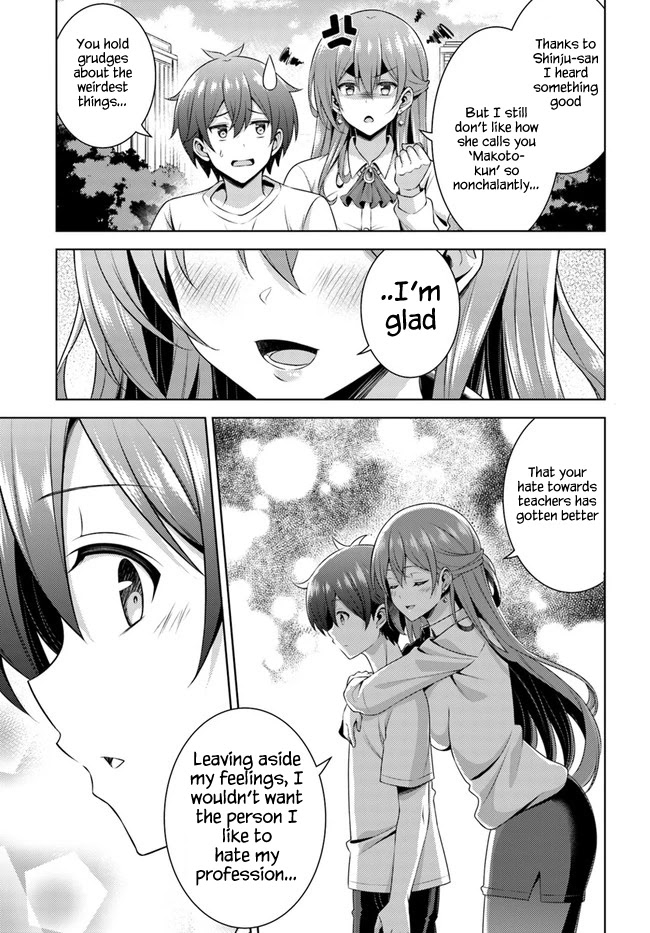 Boku no Kanojo Sensei chapter 33 page 19