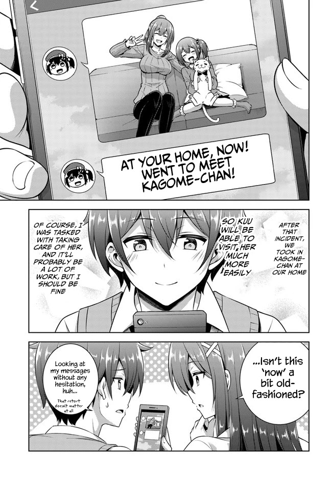 Boku no Kanojo Sensei chapter 33 page 27