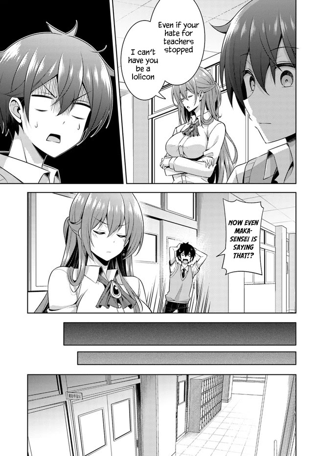 Boku no Kanojo Sensei chapter 33 page 29