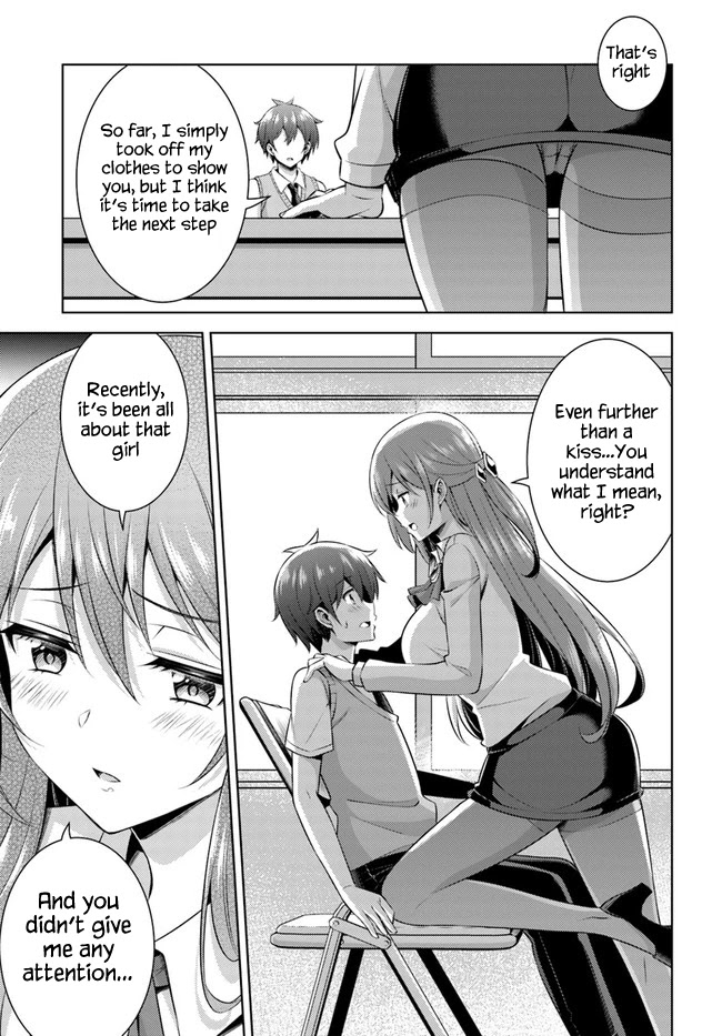 Boku no Kanojo Sensei chapter 33 page 31