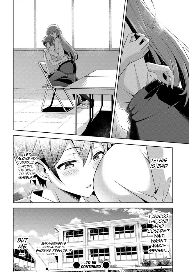 Boku no Kanojo Sensei chapter 33 page 36