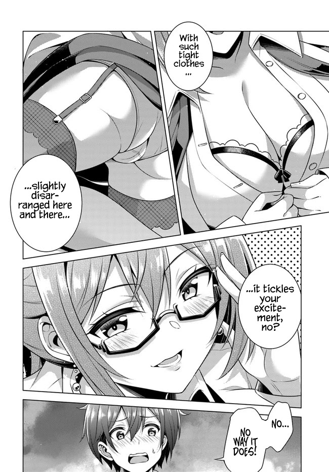 Boku no Kanojo Sensei chapter 35 page 12