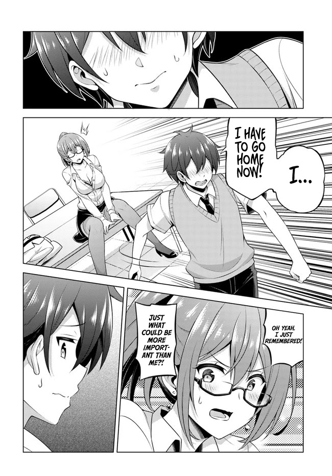 Boku no Kanojo Sensei chapter 35 page 16