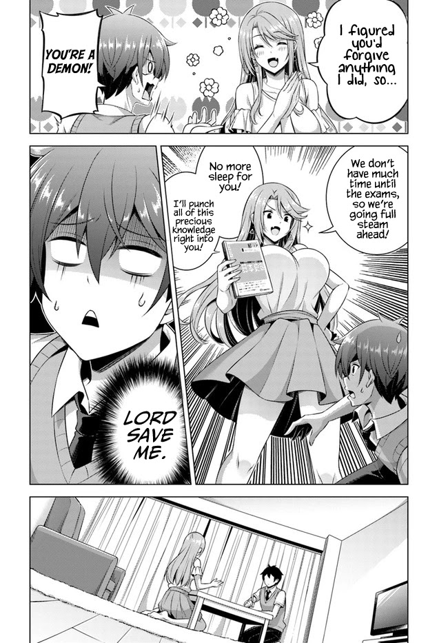 Boku no Kanojo Sensei chapter 35 page 28