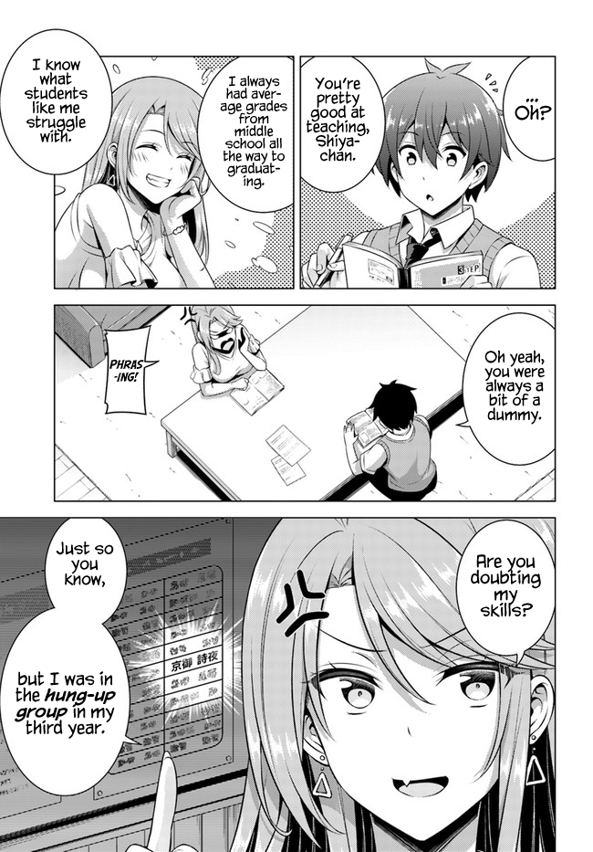 Boku no Kanojo Sensei chapter 35 page 29