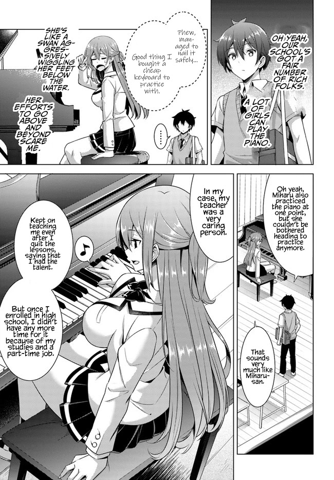 Boku no Kanojo Sensei chapter 37 page 13