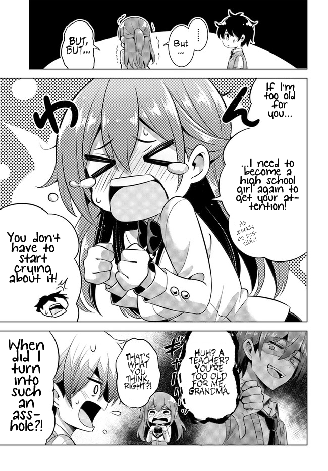 Boku no Kanojo Sensei chapter 37 page 17