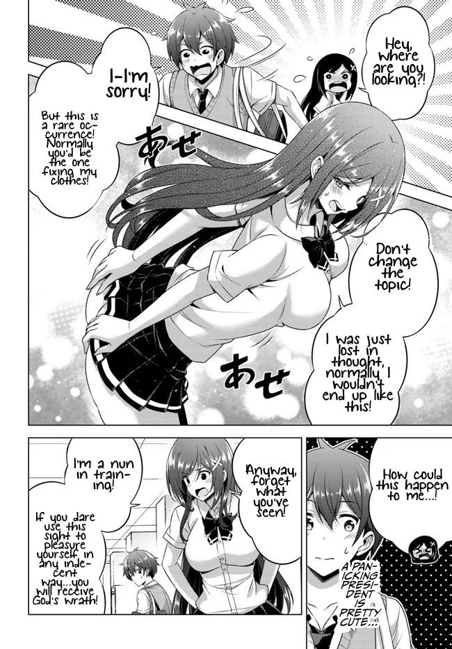 Boku no Kanojo Sensei chapter 37 page 8