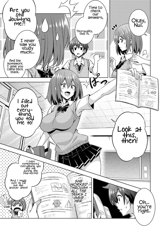 Boku no Kanojo Sensei chapter 38 page 15