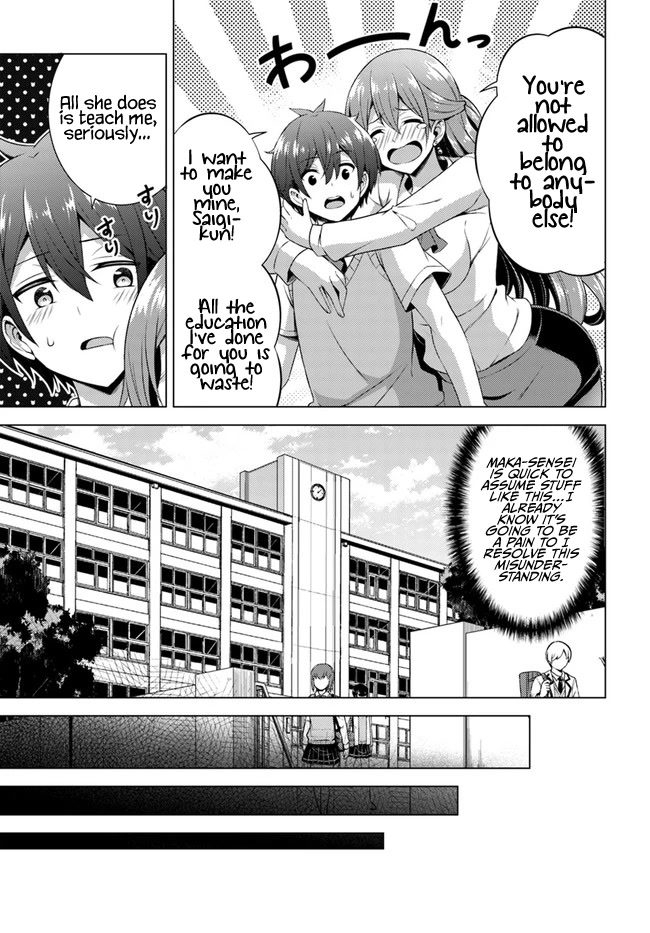 Boku no Kanojo Sensei chapter 38 page 29