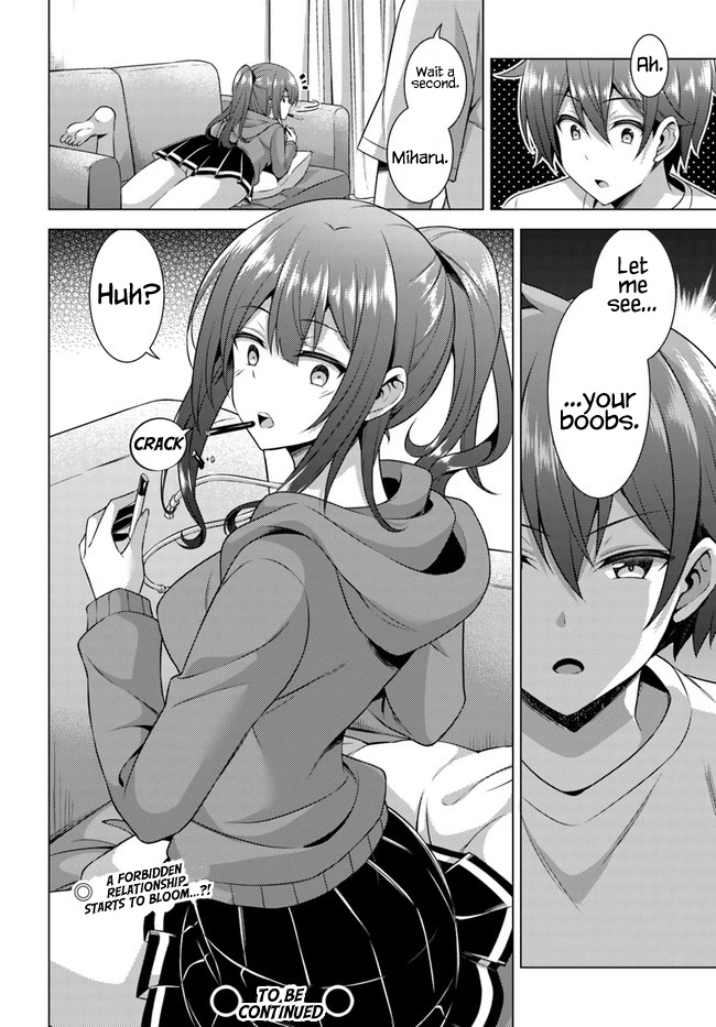 Boku no Kanojo Sensei chapter 38 page 32